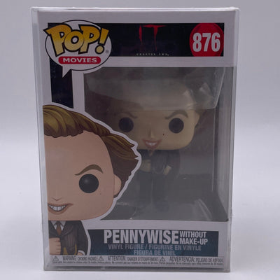 Funko Pop! Movies - IT - Pennywise Without Makeup