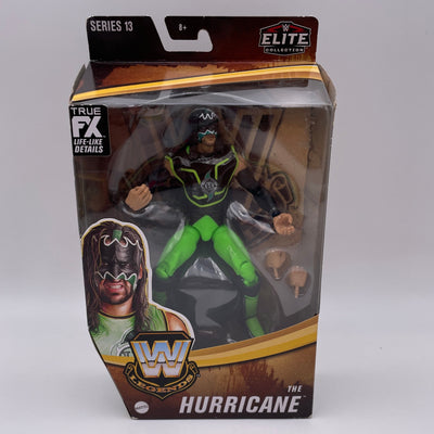 WWE The Hurricane Elite Collection Action Figure