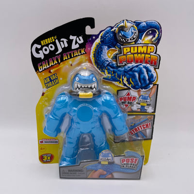 Heroes of Goo Jit Zu Galaxy Attack Air Vac Thrash Action Figure