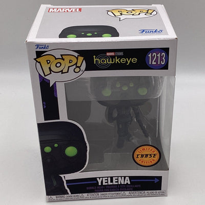 Funko Pop! Marvel Studios - Hawkeye - Yelena (Chase)