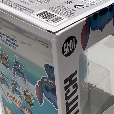 Funko Pop! Disney - Lilo & Stitch - Stitch (Flocked) (Target Exclusive) (Damaged)