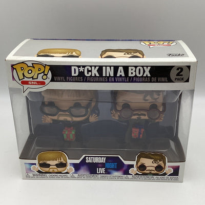 Funko Pop! SNL - D*ck In A Box (2 Pack)