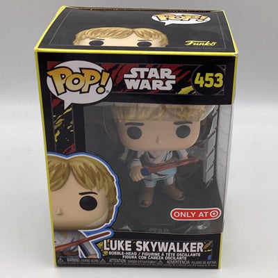 Funko Pop! Star Wars - Luke Skywalker (Black Light) (Target Exclusive)