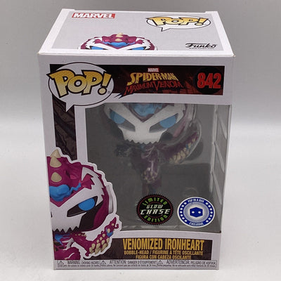 Funko Pop! Marvel - Spider-Man Maximum Venom - Venomized Ironheart (Chase) (Exclusive)