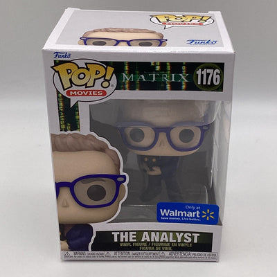 Funko Pop! Movies - The Matrix - The Analyst (Walmart Exclusive)
