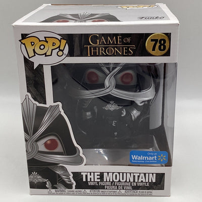 Funko Pop! Game Of Thrones - 6" The Mountain (Walmart Exclusive) (Damaged)