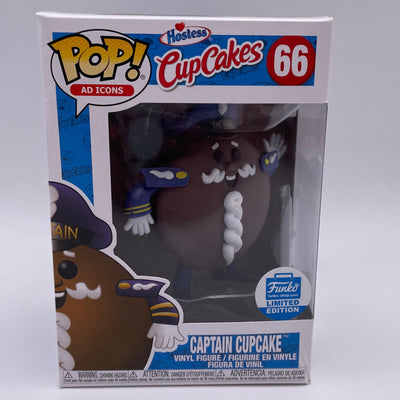 Funko Pop! Ad Icons - Captain Cupcake (Funko Shop Exclusive)