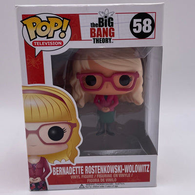 Funko Pop! TV - The Big Bang Theory - Bernadette Rostenkowski-Wolowitz