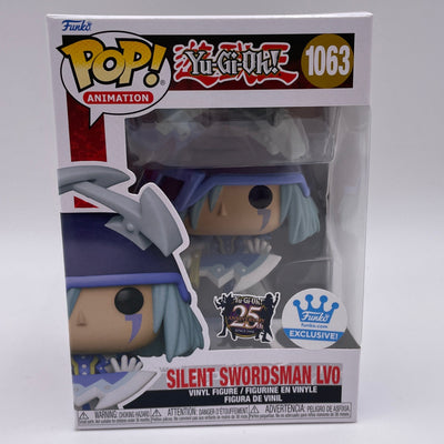 Funko Pop! Animation - Yu-Gi-Oh! - Silent Swordsman LVO (Funko Shop Exclusive)