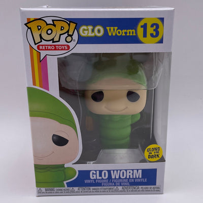 Funko Pop! Retro Toys - Glo Worm (Glow In The Dark)