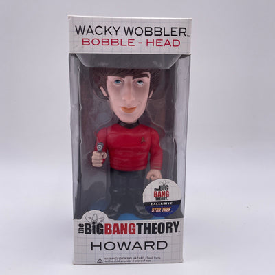 Funko Wacky Wobbler - The Big Bang Theory - Howard (Star Trek Exclusive)