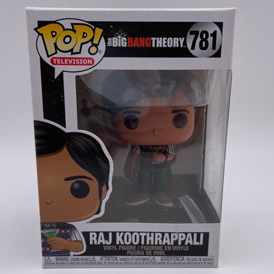 Funko Pop! TV - The Big Bang Theory - Raj Koothrappali