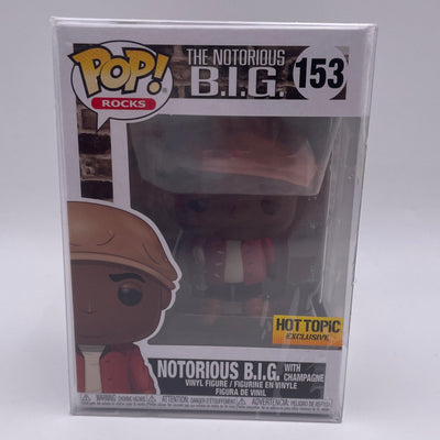 Funko Pop! Rocks - Notorious B.I.G. With Champagne (Hot Topic Exclusive)