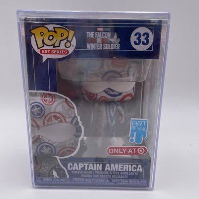Funko Pop! Art Series - Captain America