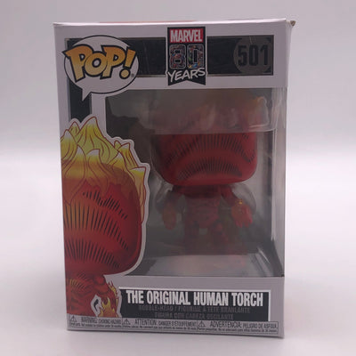 Funko Pop! Marvel - The Original Human Torch
