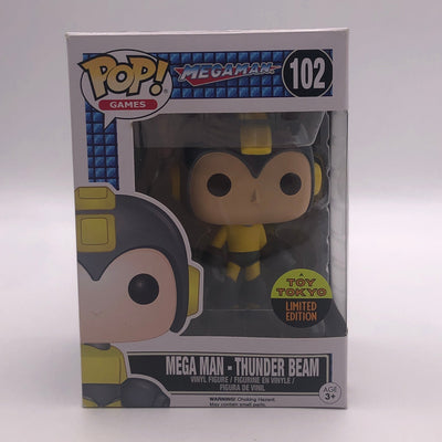 Funko Pop! Games - MegaMan Thunder Beam