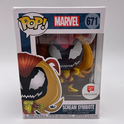 Funko Pop! Marvel - Scream Symbiote