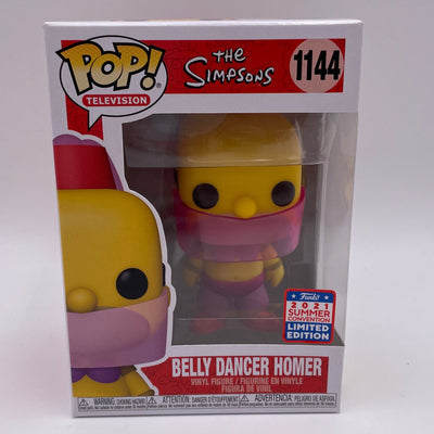 Funko Pop! TV - The Simpsons - Belly Dancer Homer (2021 Summer Convention)