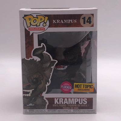 Funko Pop! Holidays - Krampus (Flocked) (Hot Topic Exclusive)