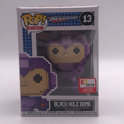 Funko Pop! Games - MegaMan - Black Hole Bomb (E3 2018 Limited Edition)