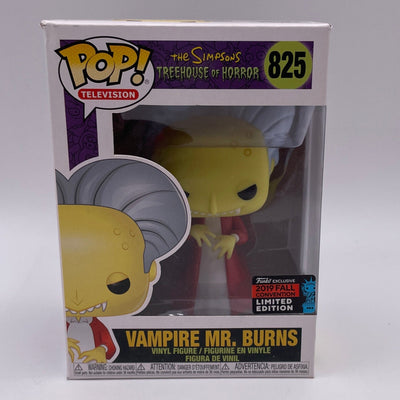Funko Pop! TV - The Simpsons Treehouse Of Horror - Vampire Mr. Burns (2019 Fall Convention)