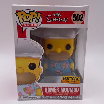 Funko Pop! TV - The Simpsons - Homer Muumuu (Hot Topic Exclusive)