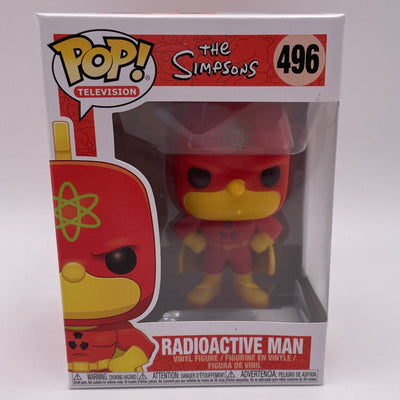 Funko Pop! TV - The Simpsons - Radioactive Man