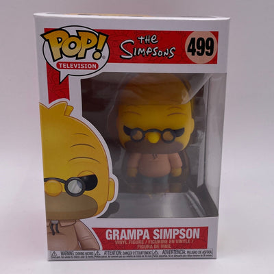 Funko Pop! TV - The Simpsons - Grampa Simpson