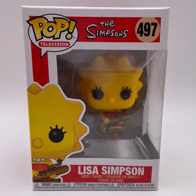 Funko Pop! TV - The Simpsons - Lisa Simpson