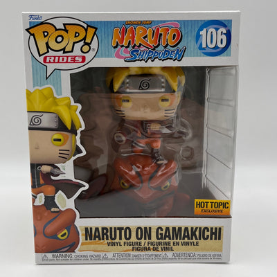 Funko Pop! Rides - Naruto On Gamakichi