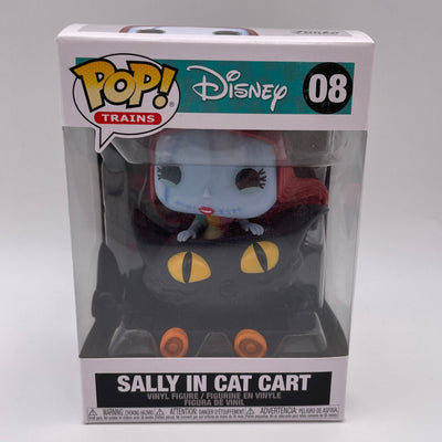 Funko Pop! Trains - Disney - Sally In Cat Cart