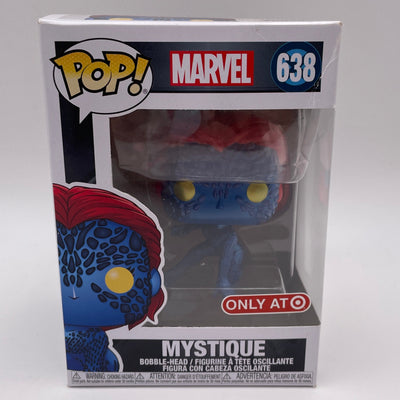 Funko Pop! Marvel - Mystique (Target Exclusive) (Damaged)