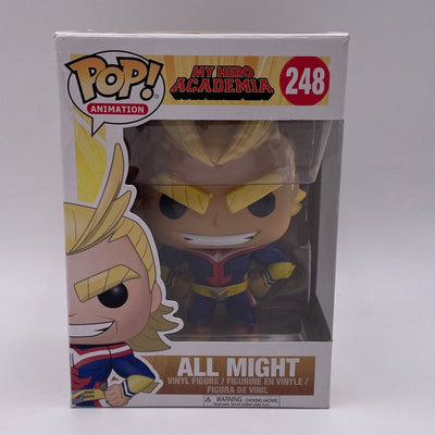 Funko Pop! Animation - My Hero Academia - All Might