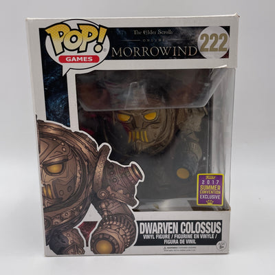 Funko Pop! Games - The Elder Scrolls - 6" Dwarven Colossus (2017 Summer Convention)