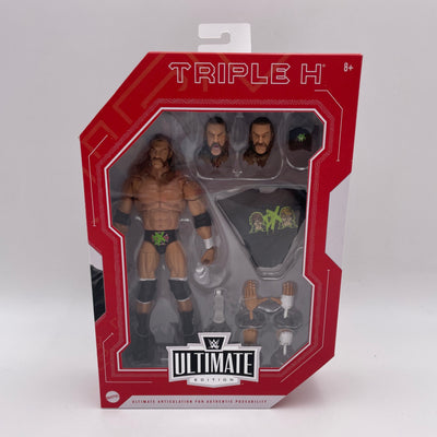 WWE Mattel Ultimate Edition Fan Takeover Series Triple H Figure