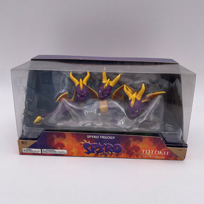 Spyro Trilogy Totaku Collection 3 Pack 2.5" Figures