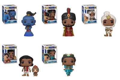 Aladdin (Live Action) Funko Pops