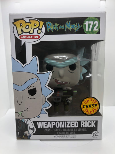 Funko Pop! Animation - Rick and Morty - Weaponized Rick (Chase)