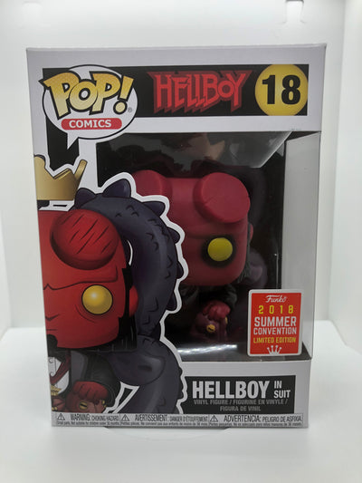 Funko Pop! Comics - Hellboy - Hellboy In Suit