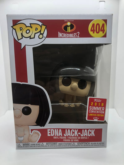 Funko Pop! Disney - Incredibles 2 - Edna Jack-Jack