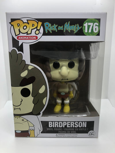 Funko Pop! Animation - Rick and Morty - Birdperson
