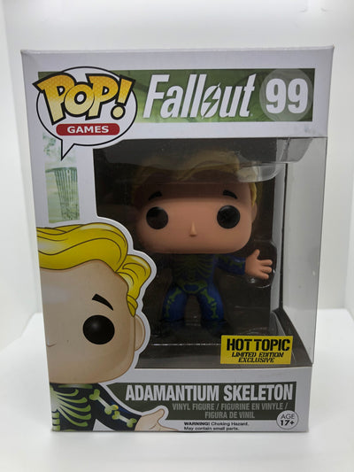 Funko Pop! Games - Fallout - Adamantium Skeleton (Hot Topic Exclusive)
