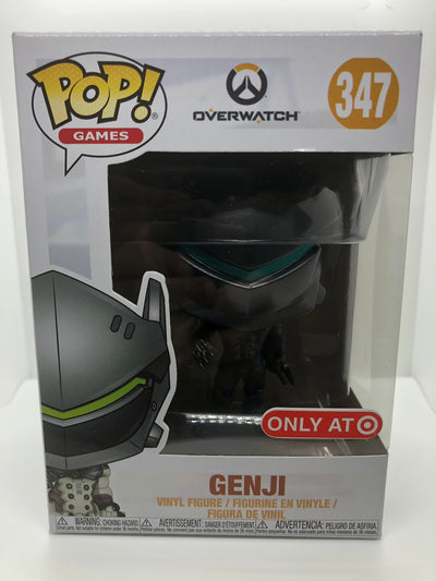 Funko Pop! Games - Overwatch - Genji (Carbon Fiber) (Target Exclusive)