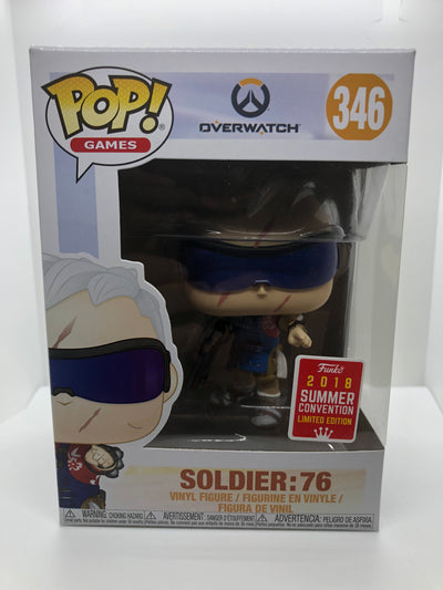 Funko Pop! Games - Overwatch - Soldier 76