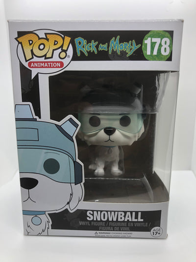 Funko Pop! Animation - Rick and Morty - Snowball