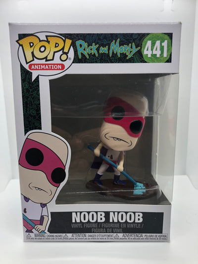 Funko Pop! Animation - Rick and Morty - Noob Noob