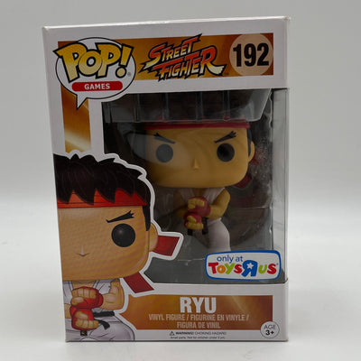 Funko Pop! Games - Street Fighter - Ryu (Toys R Us Exclusive)