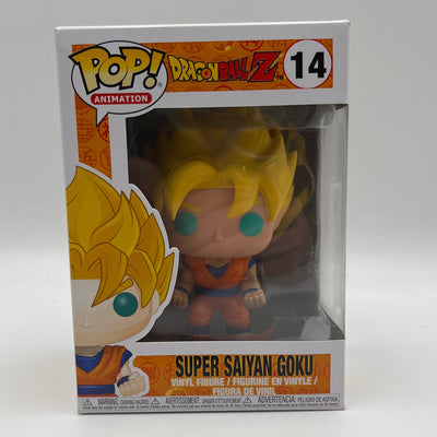 Funko Pop! Animation - Dragon Ball Z - Super Saiyan Goku