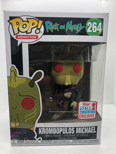 Funko Pop! Animation - Rick and Morty - Krombopulos Michael