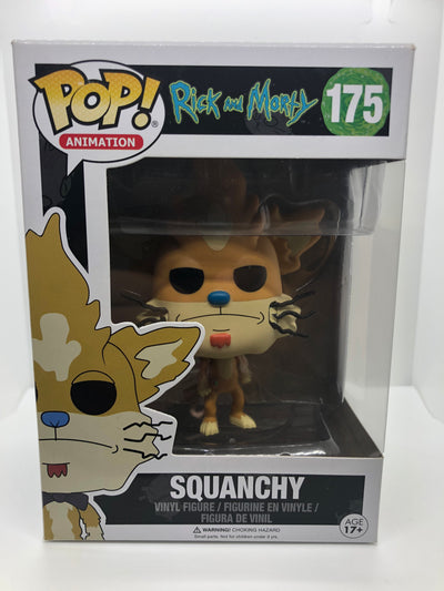 Funko Pop! Animation - Rick and Morty - Squanchy